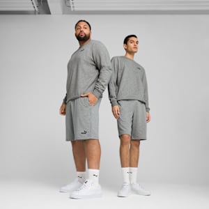 Essentials No. 1 Logo 10" Shorts Men, Medium Gray Heather, extralarge-GBR